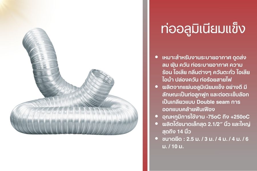 โรงงานผลิตและบริษัทนำเข้าท่ออลูมิเนียมแข็ง